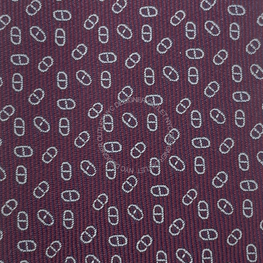 Hermes Silk Tie