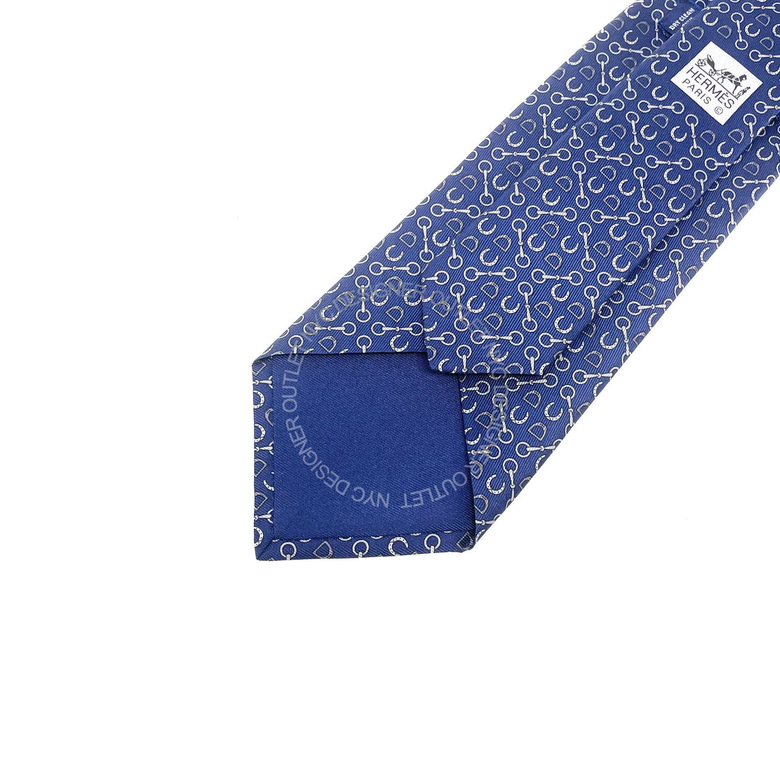 Hermes Silk Tie