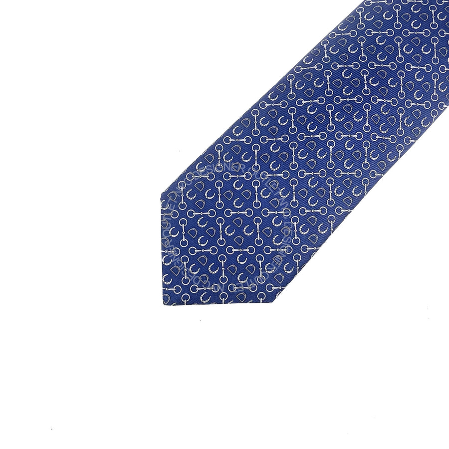 Hermes Silk Tie