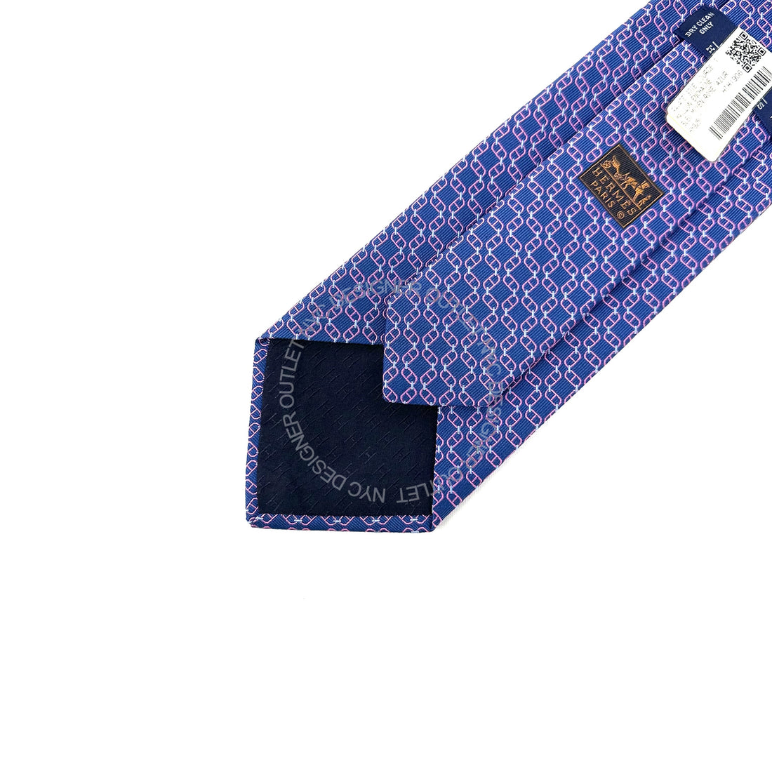 Hermes Silk Tie
