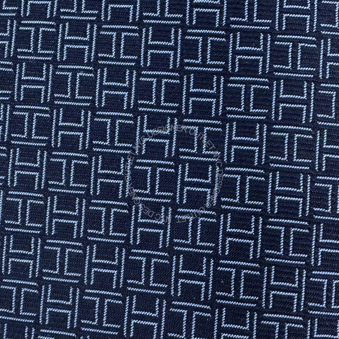 Hermes Silk Tie