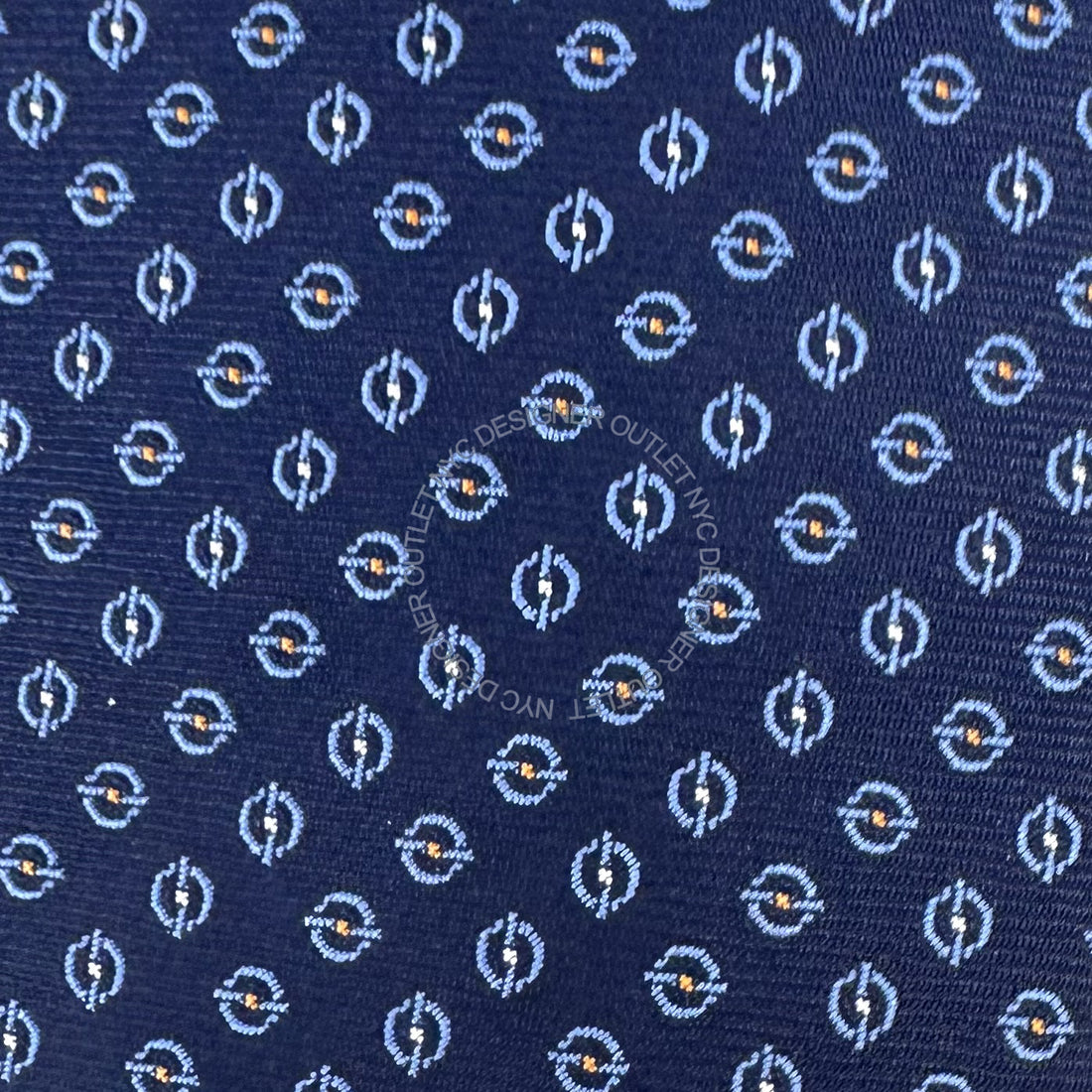 Hermes Silk Tie