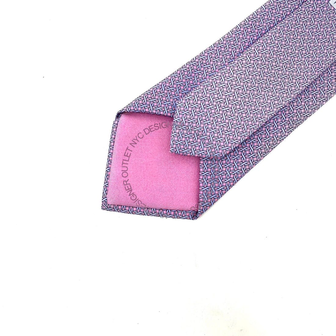 Hermes Silk Tie