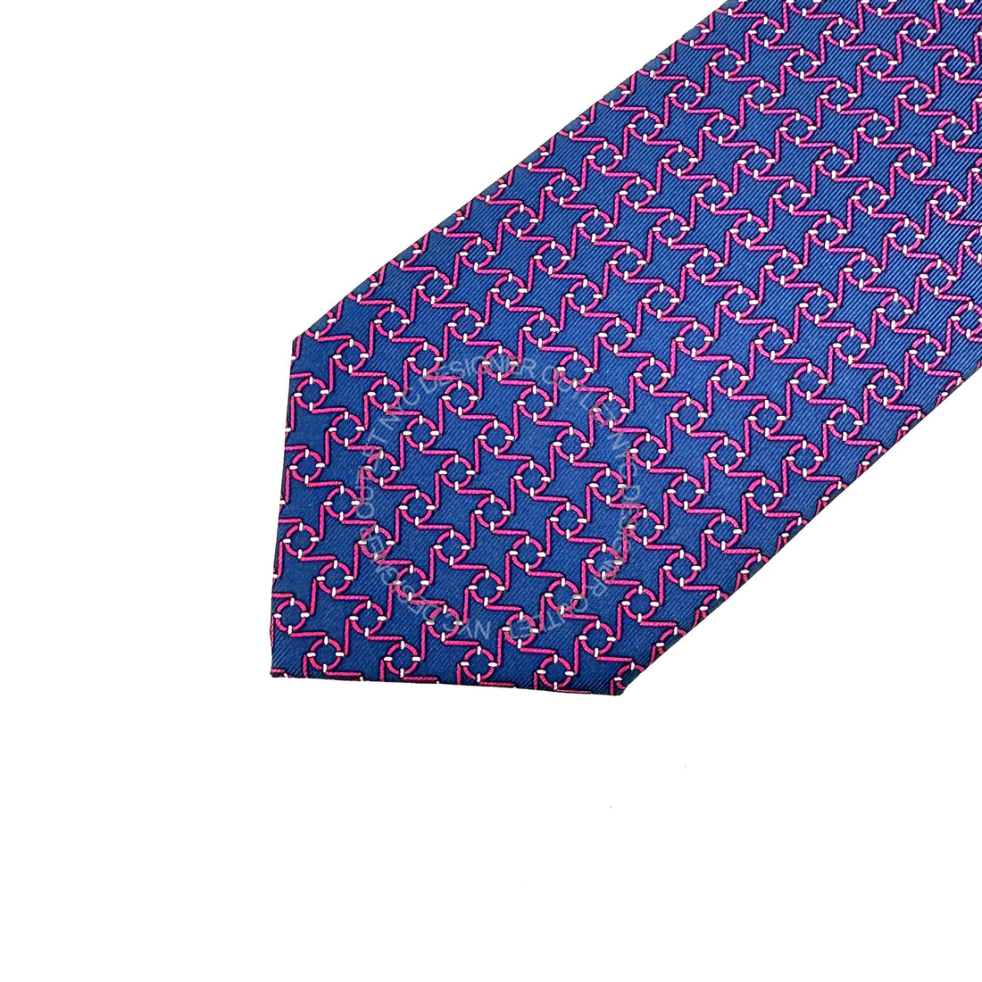 Hermes Silk Tie