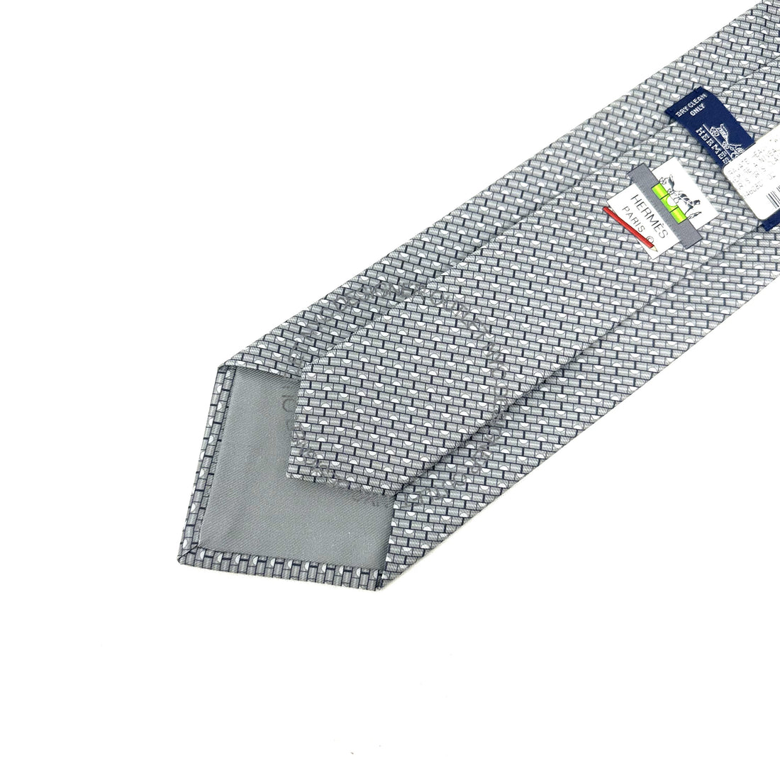 Hermes Silk Tie