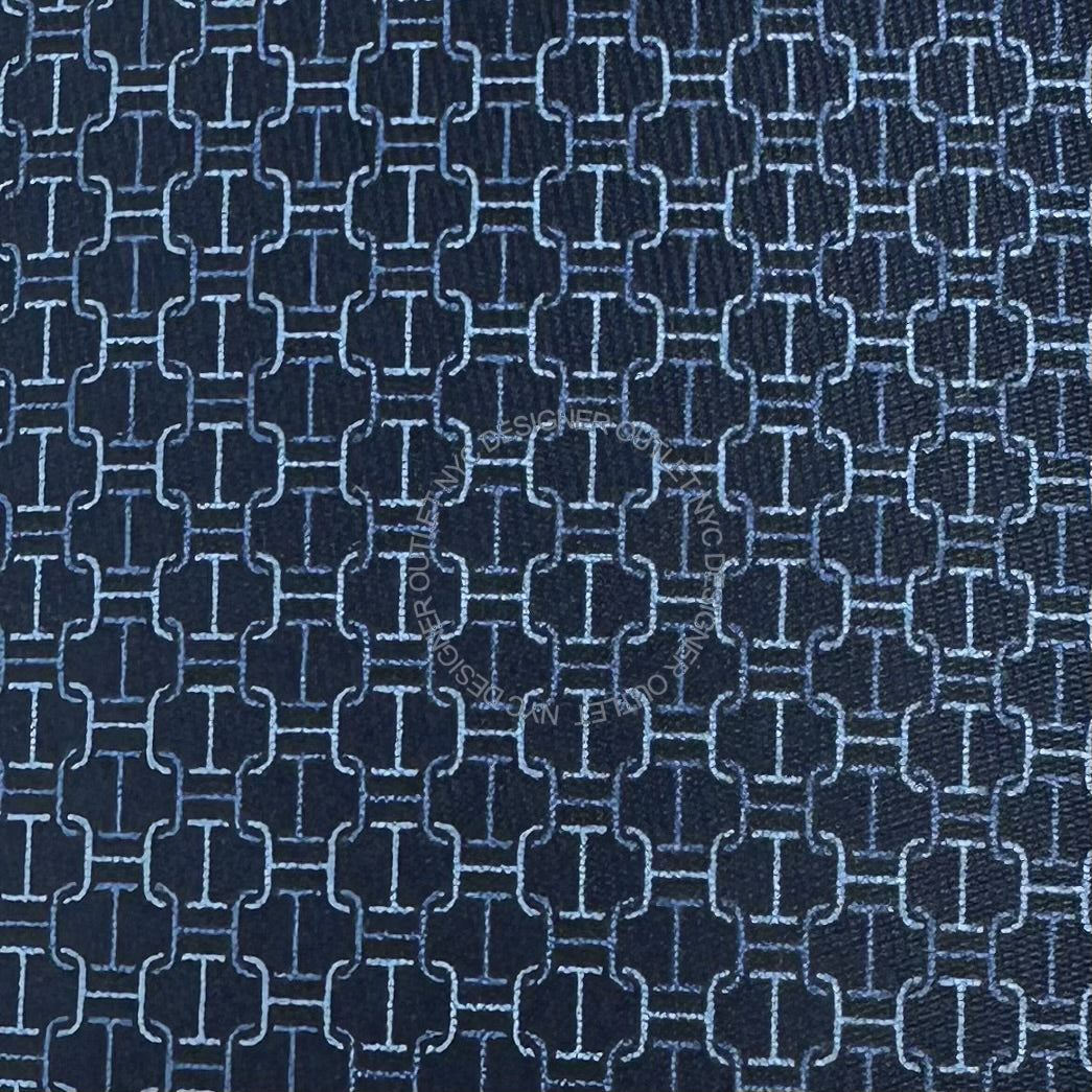 Hermes Silk Tie