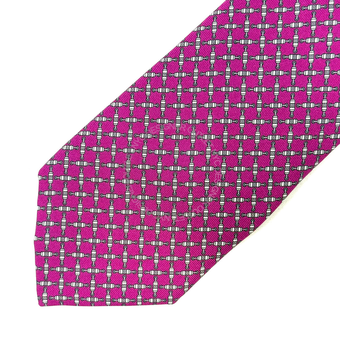 Hermes Silk Tie