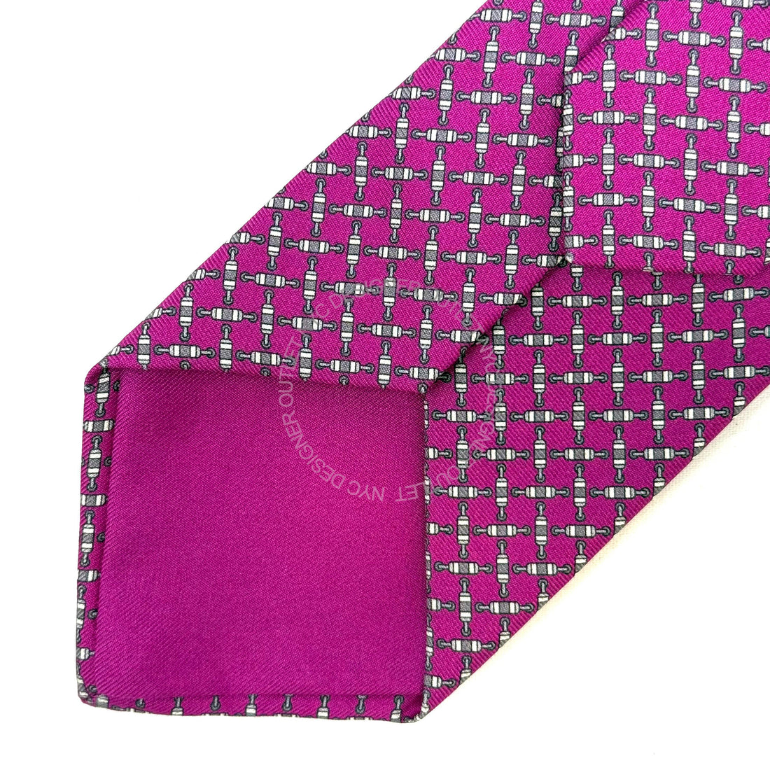 Hermes Silk Tie