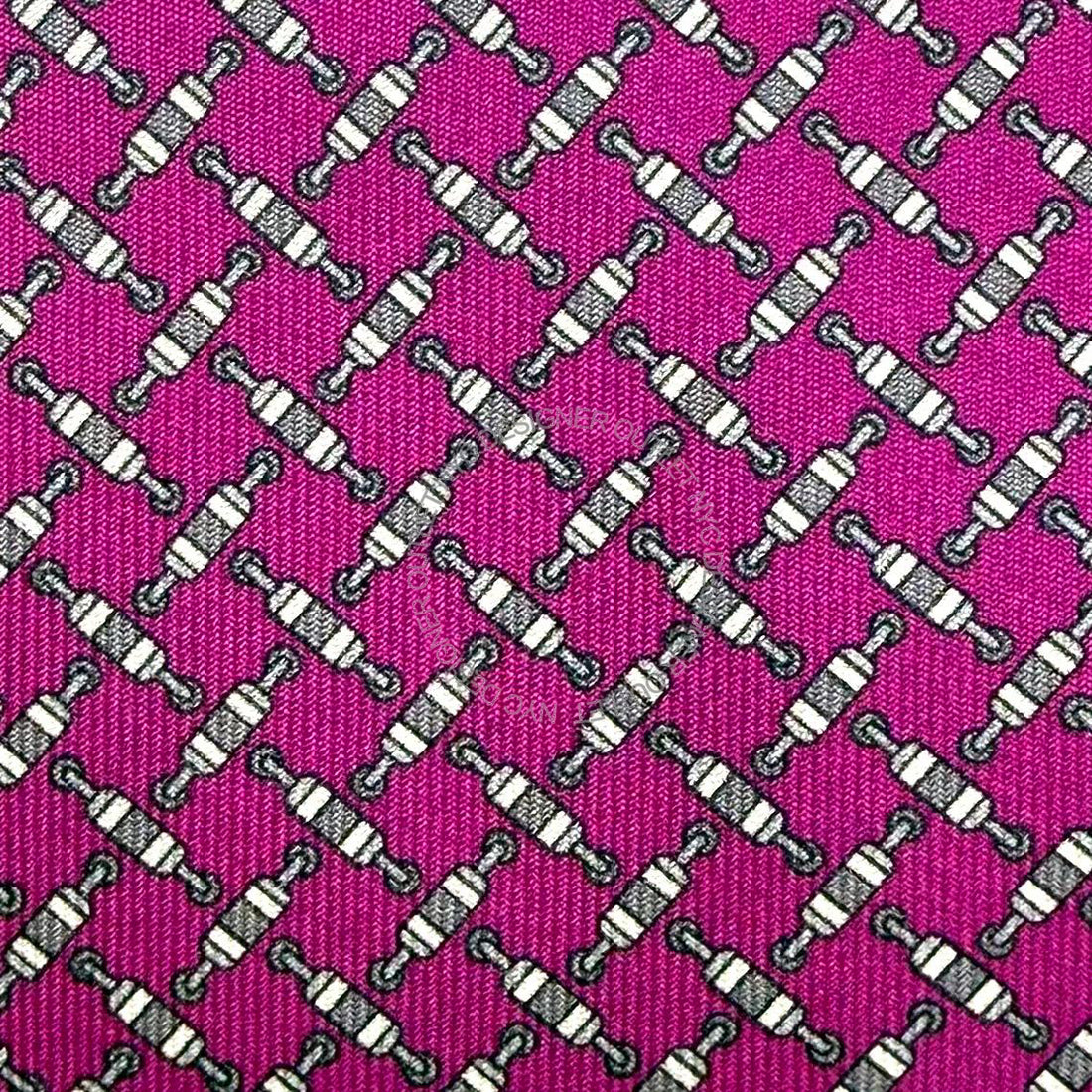 Hermes Silk Tie