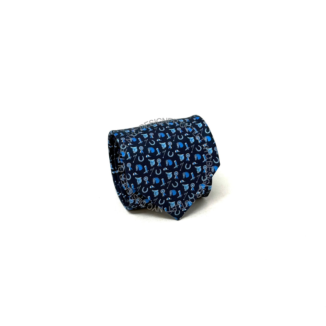 Hermes Silk Tie