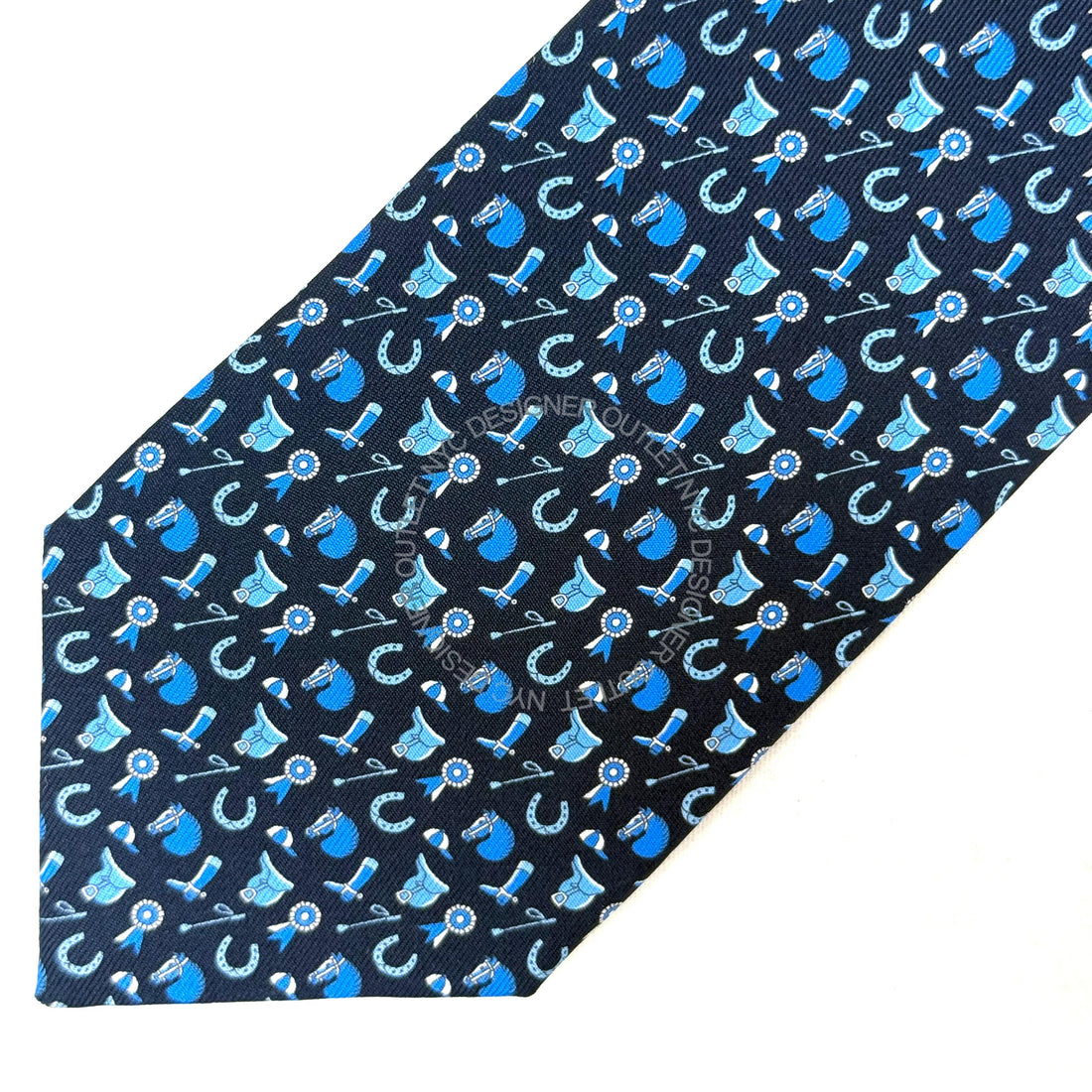 Hermes Silk Tie