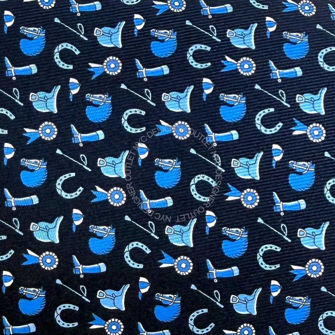 Hermes Silk Tie