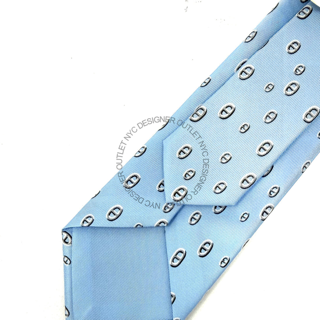 Hermes Silk Tie
