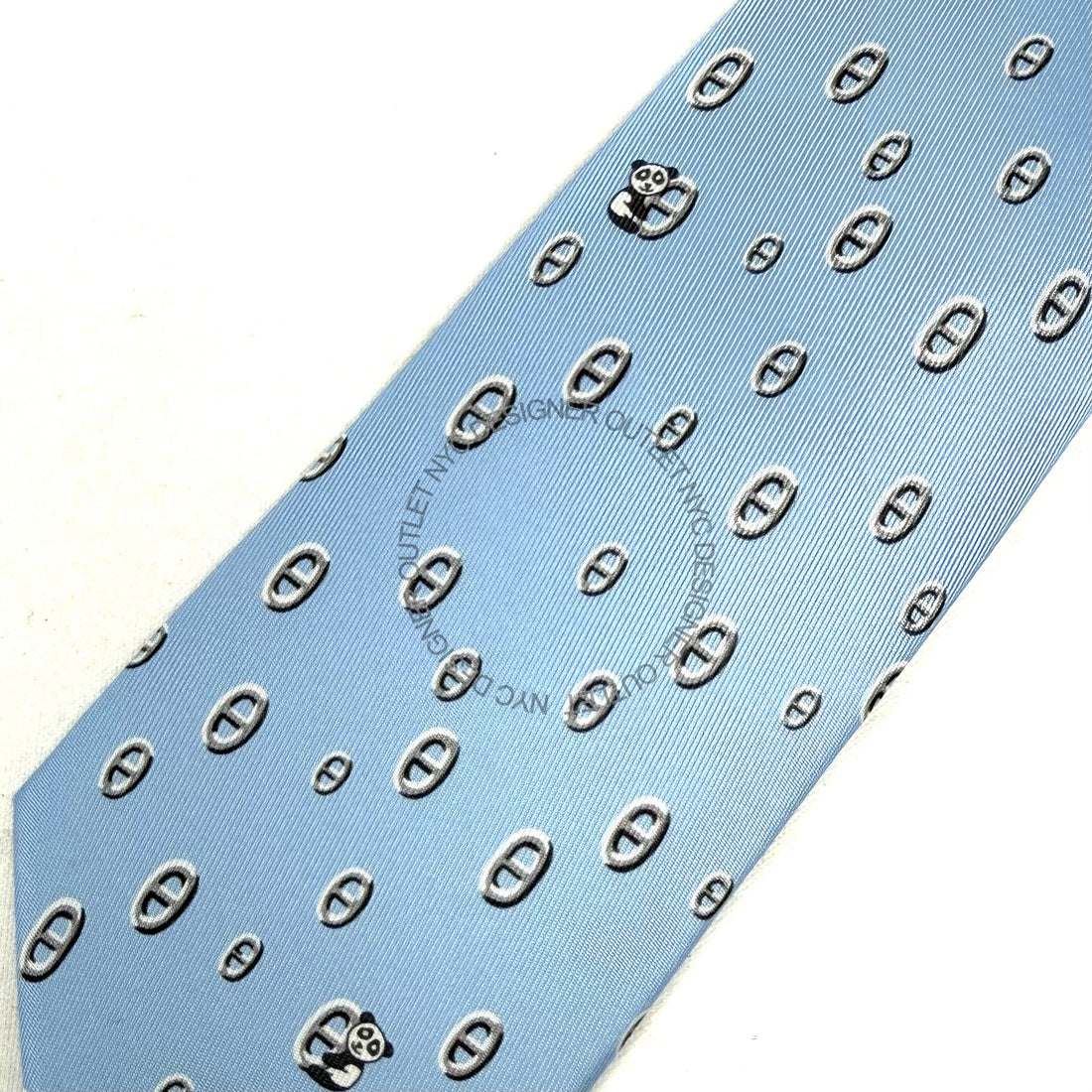 Hermes Silk Tie