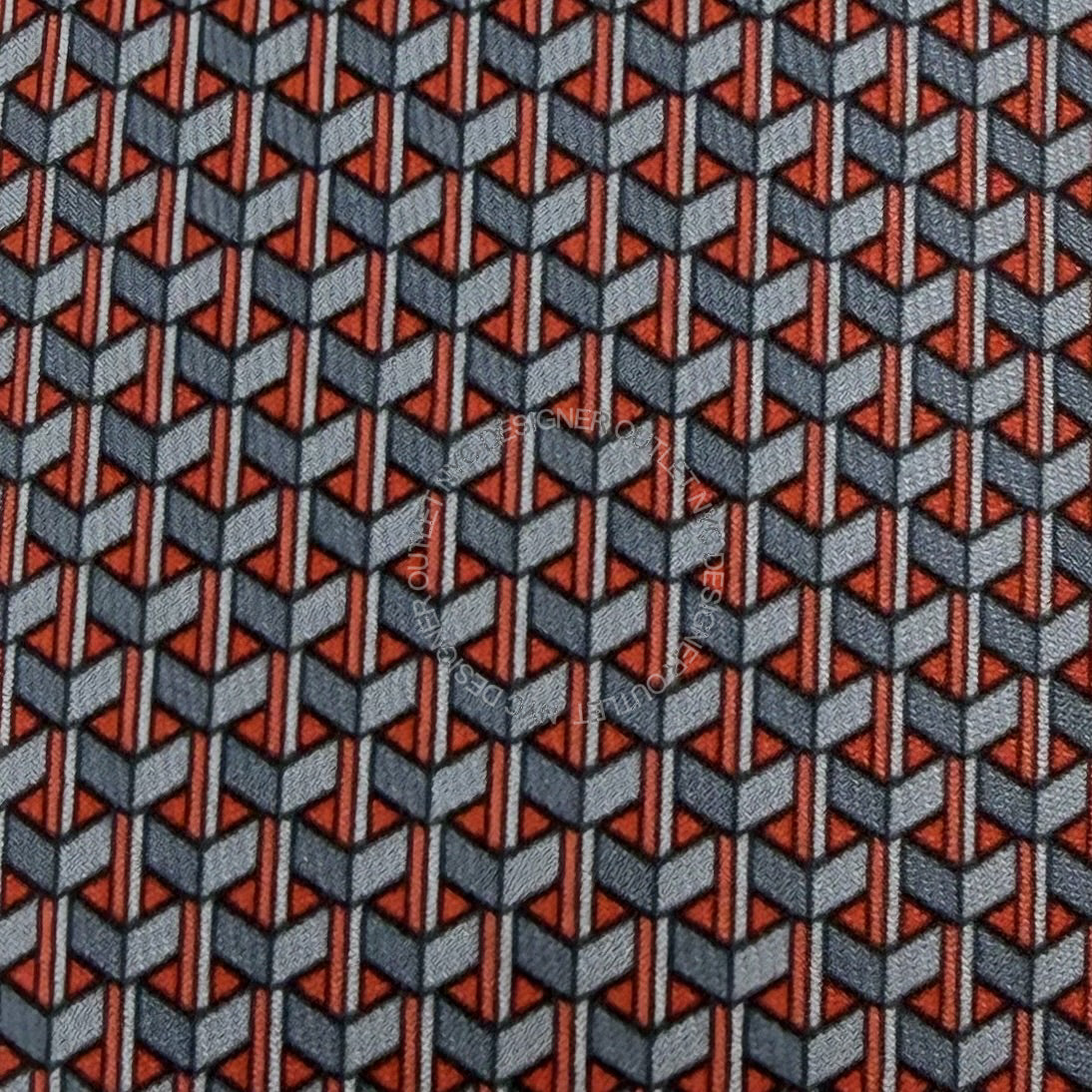 Hermes Silk Tie