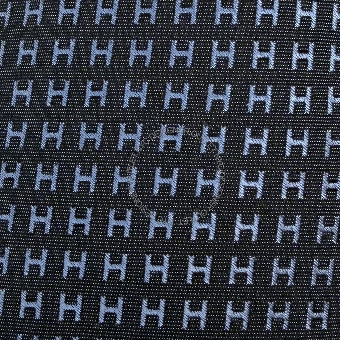 Hermes Silk Tie