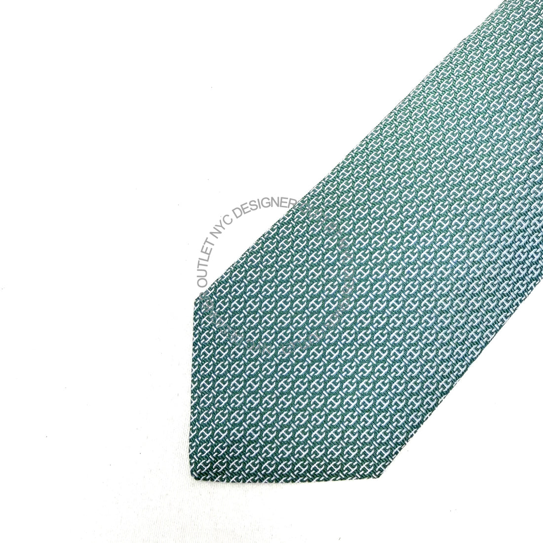 Hermes Silk Tie