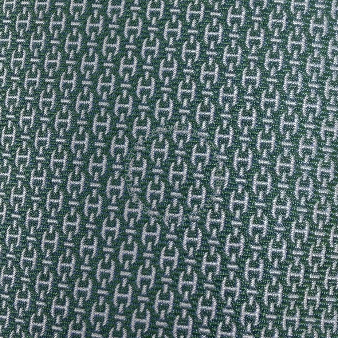 Hermes Silk Tie