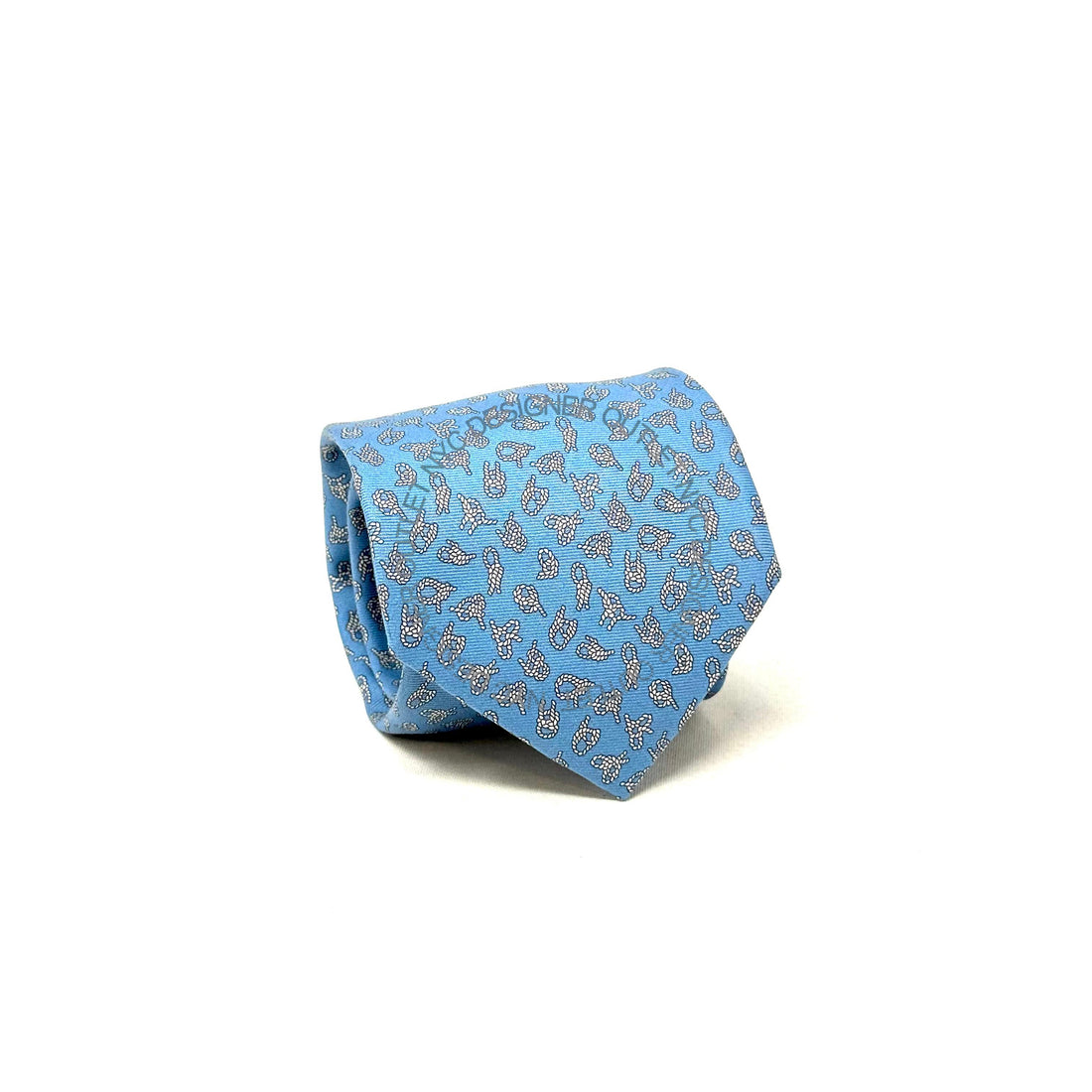 Hermes Silk Tie