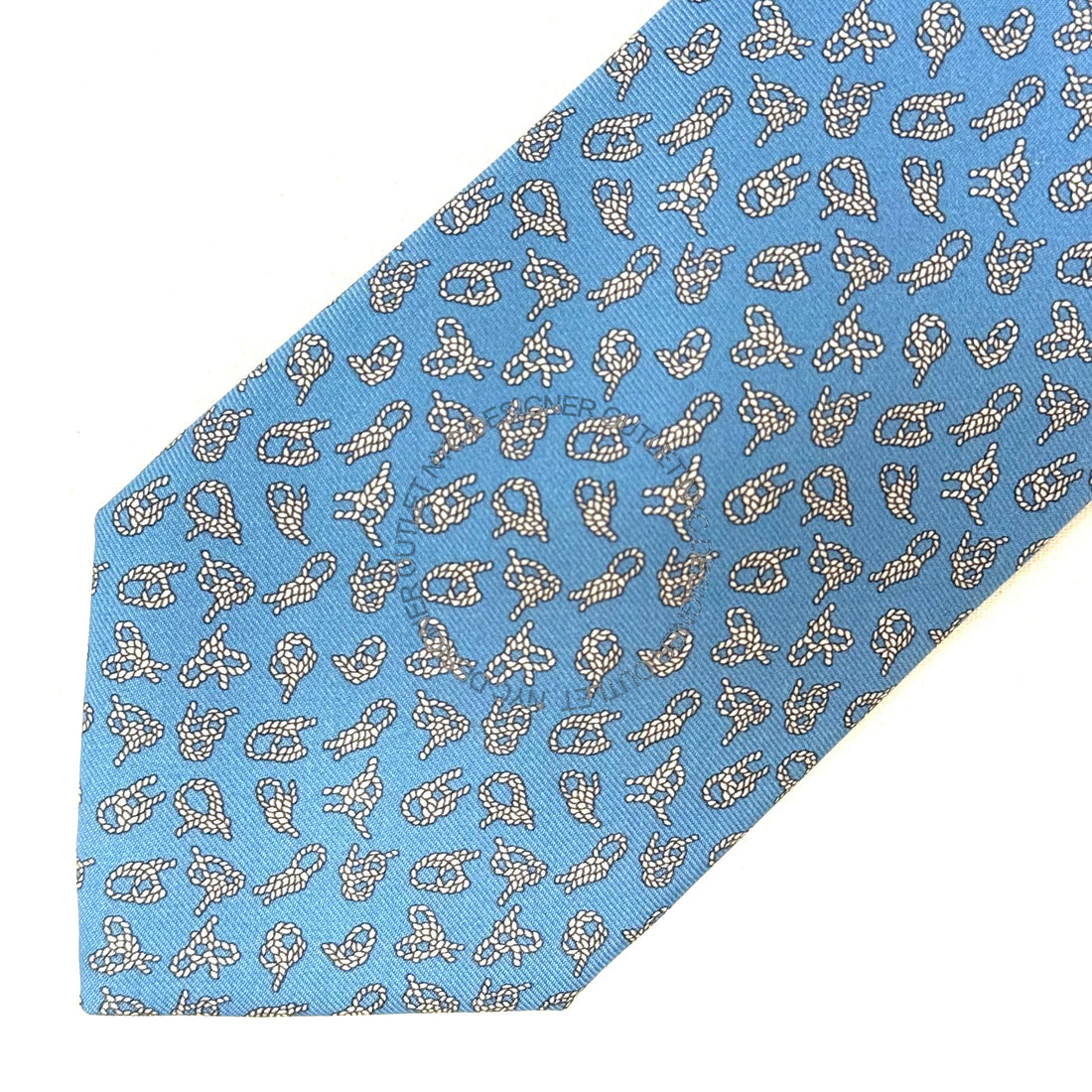 Hermes Silk Tie