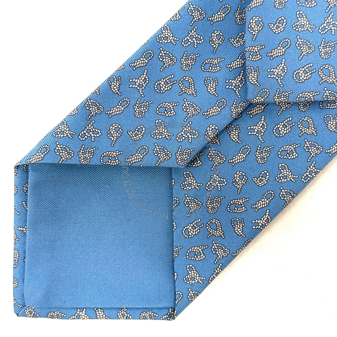 Hermes Silk Tie