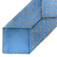 Hermes Silk Tie
