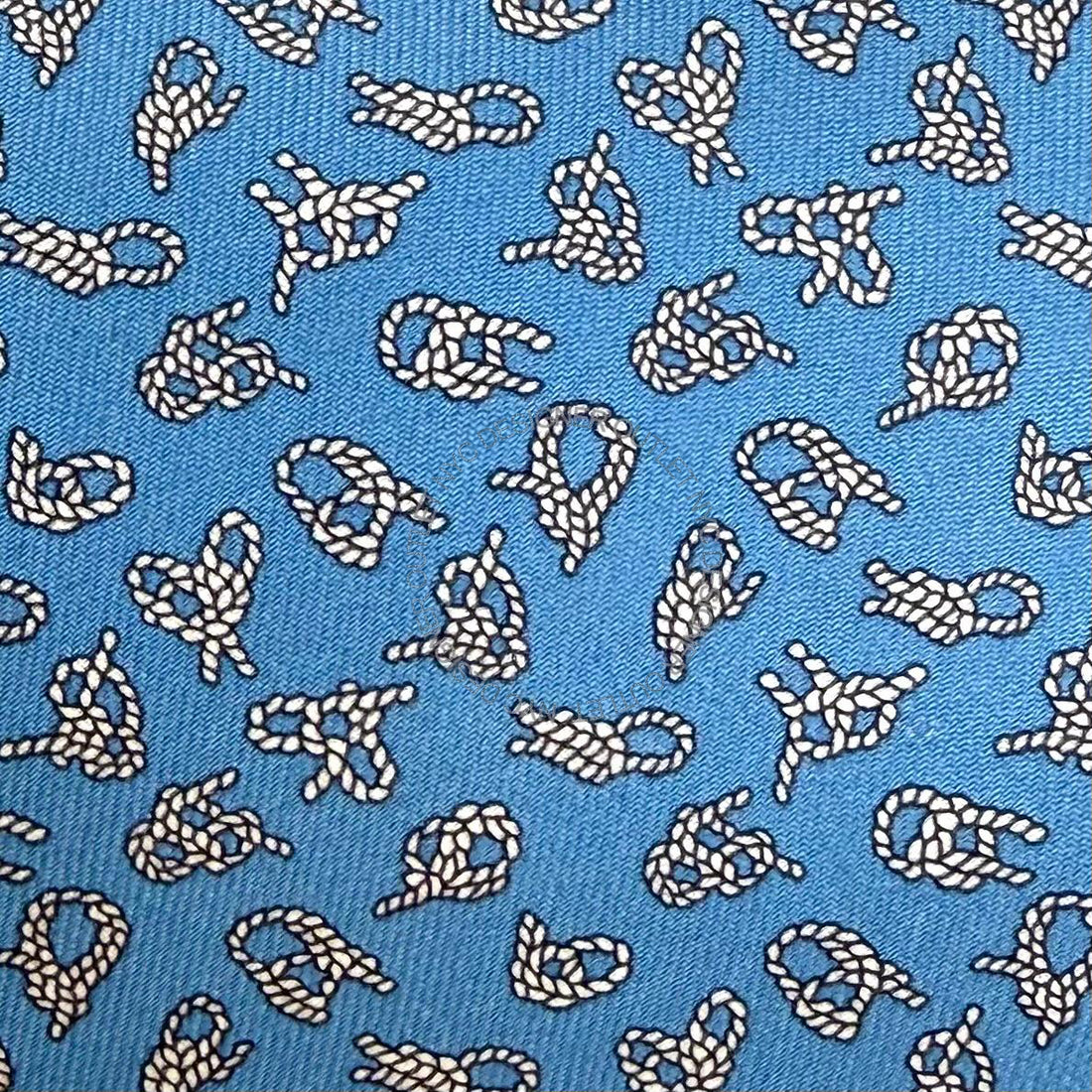 Hermes Silk Tie