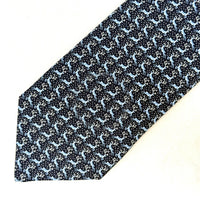 Hermes Silk Tie