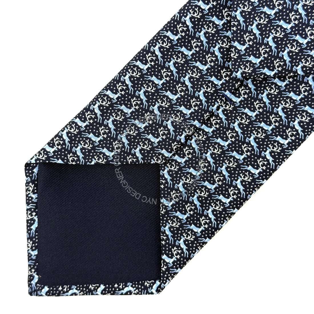 Hermes Silk Tie