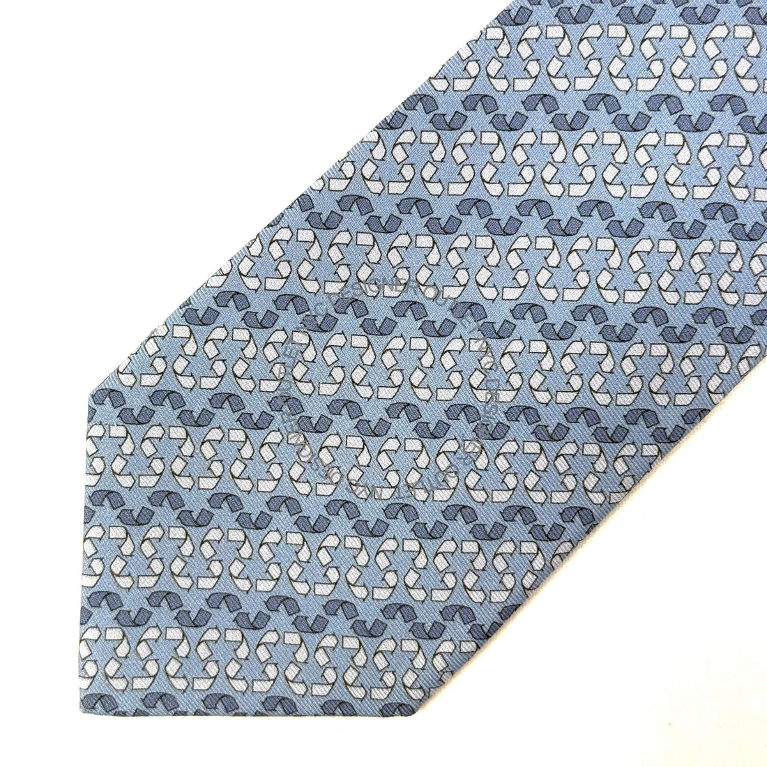 Hermes Silk Tie