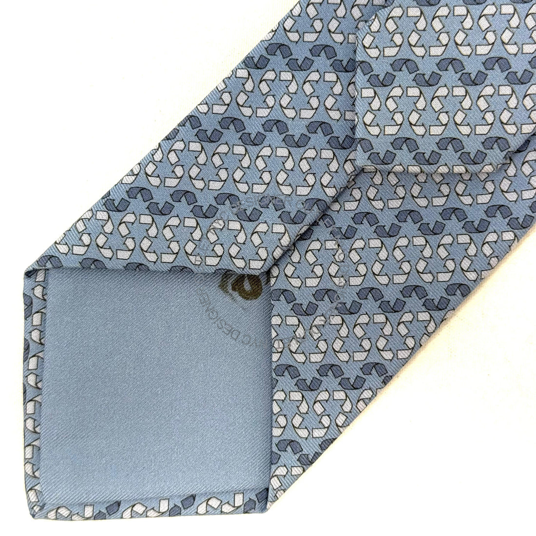 Hermes Silk Tie