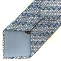 Hermes Silk Tie