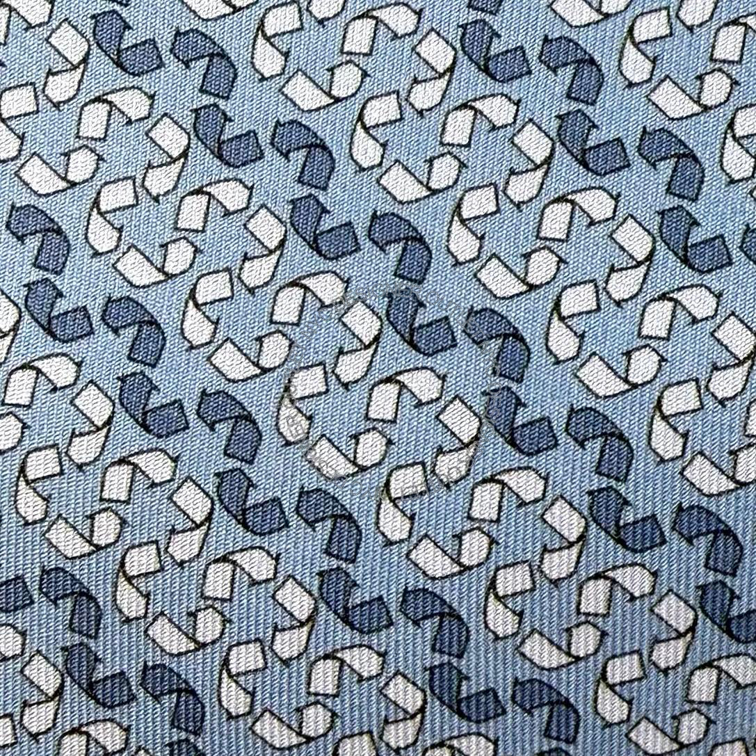Hermes Silk Tie