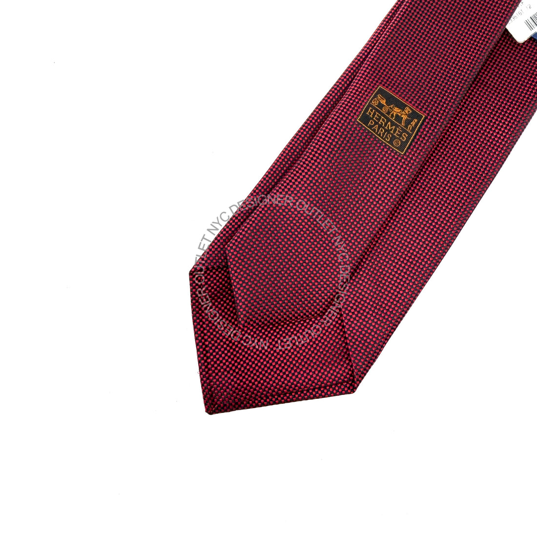 Hermes Silk Tie