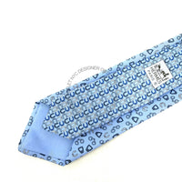 Hermes Silk Tie