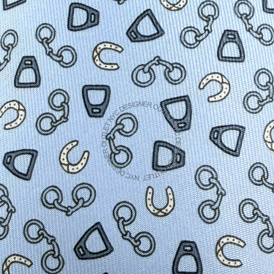 Hermes Silk Tie