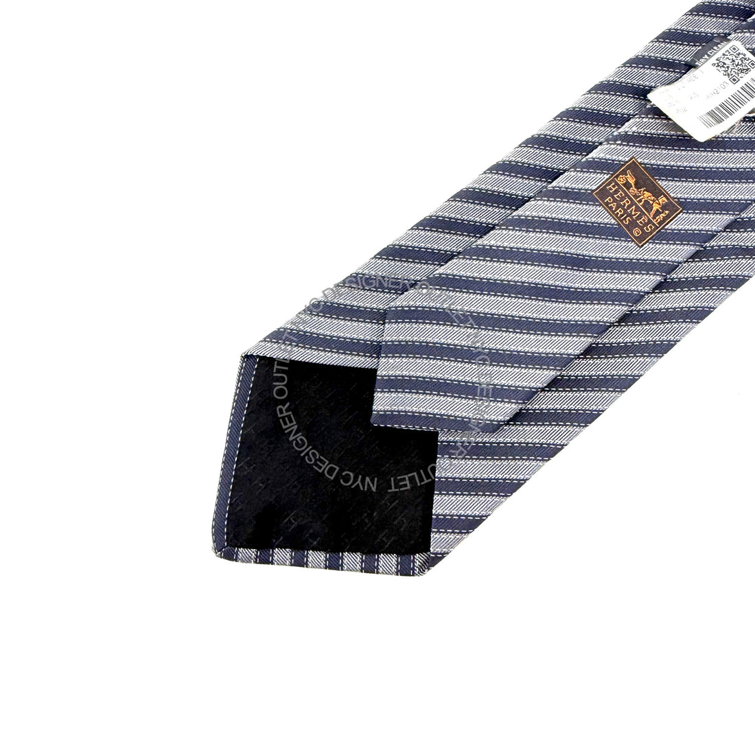 Hermes Silk Tie