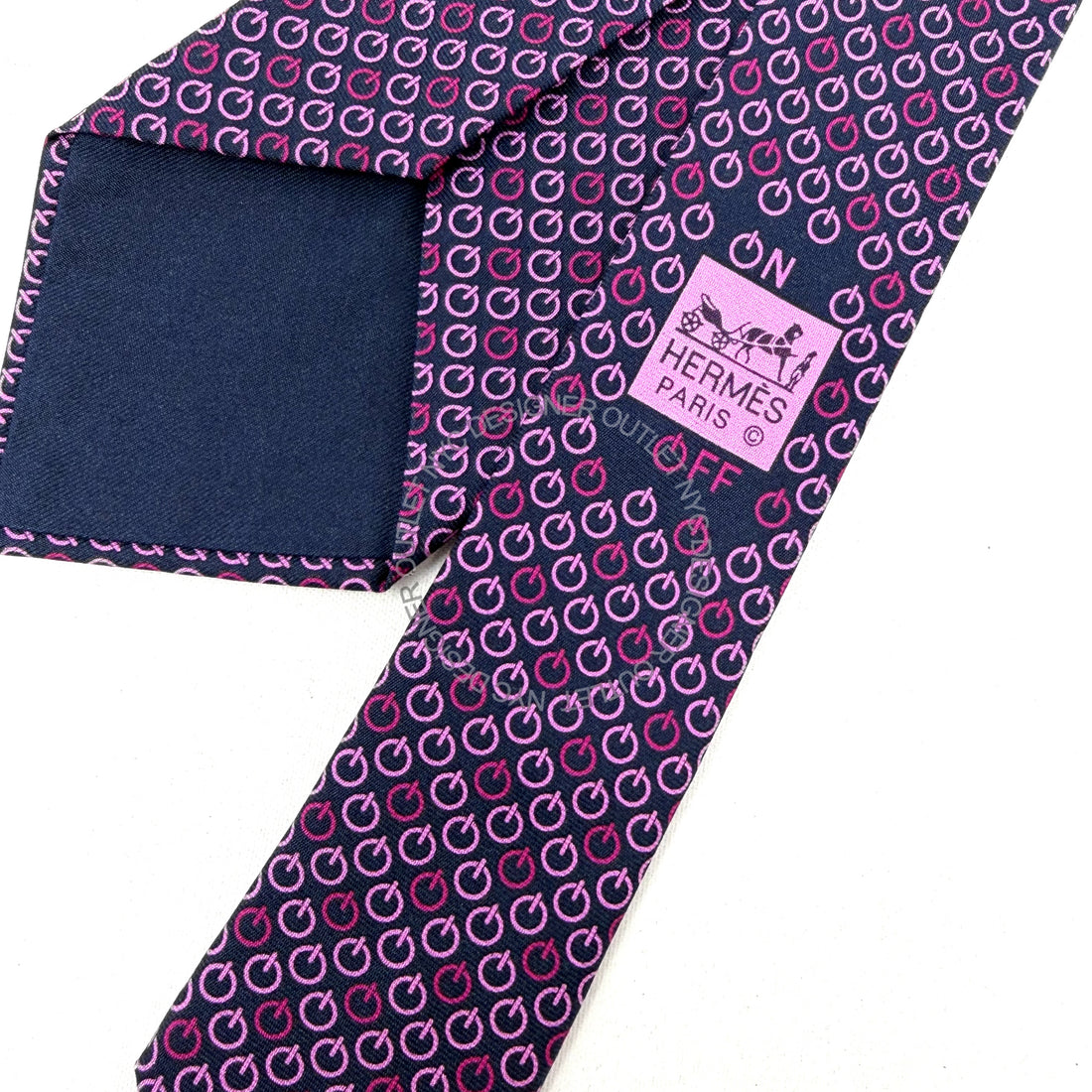 Hermes Silk Tie