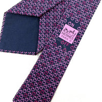 Hermes Silk Tie