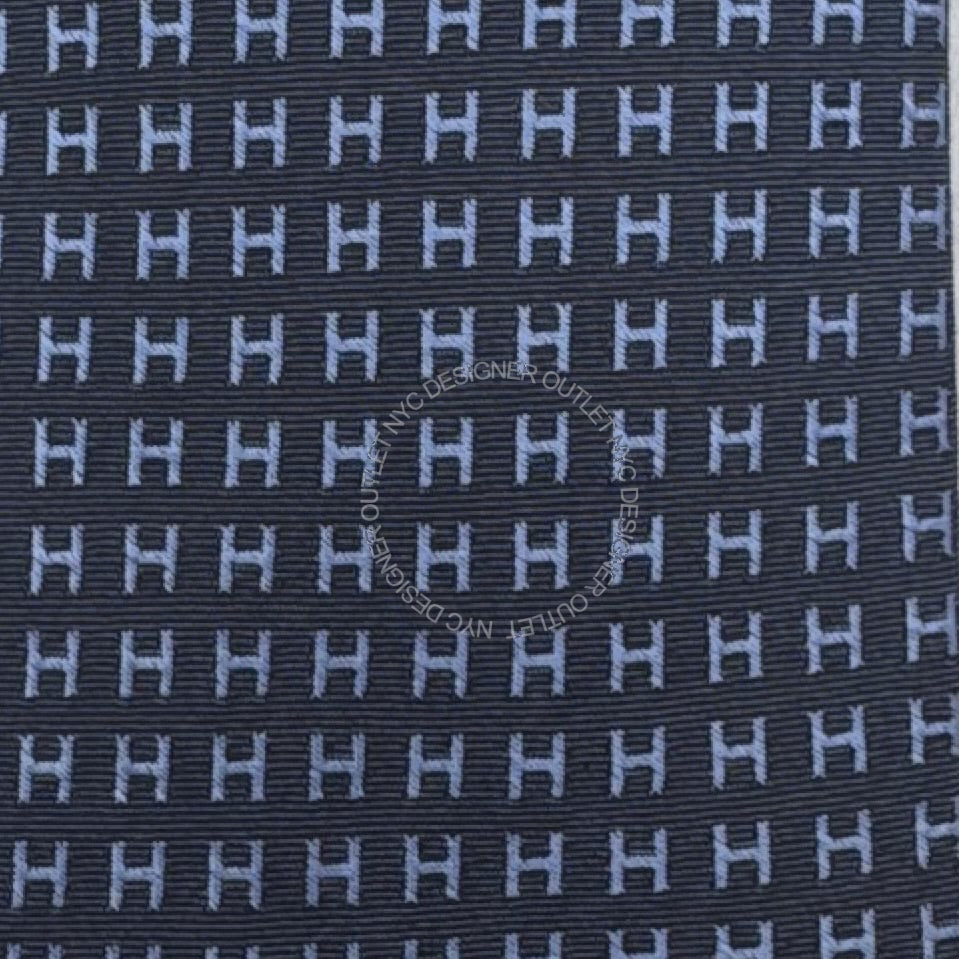 Hermes Silk Tie