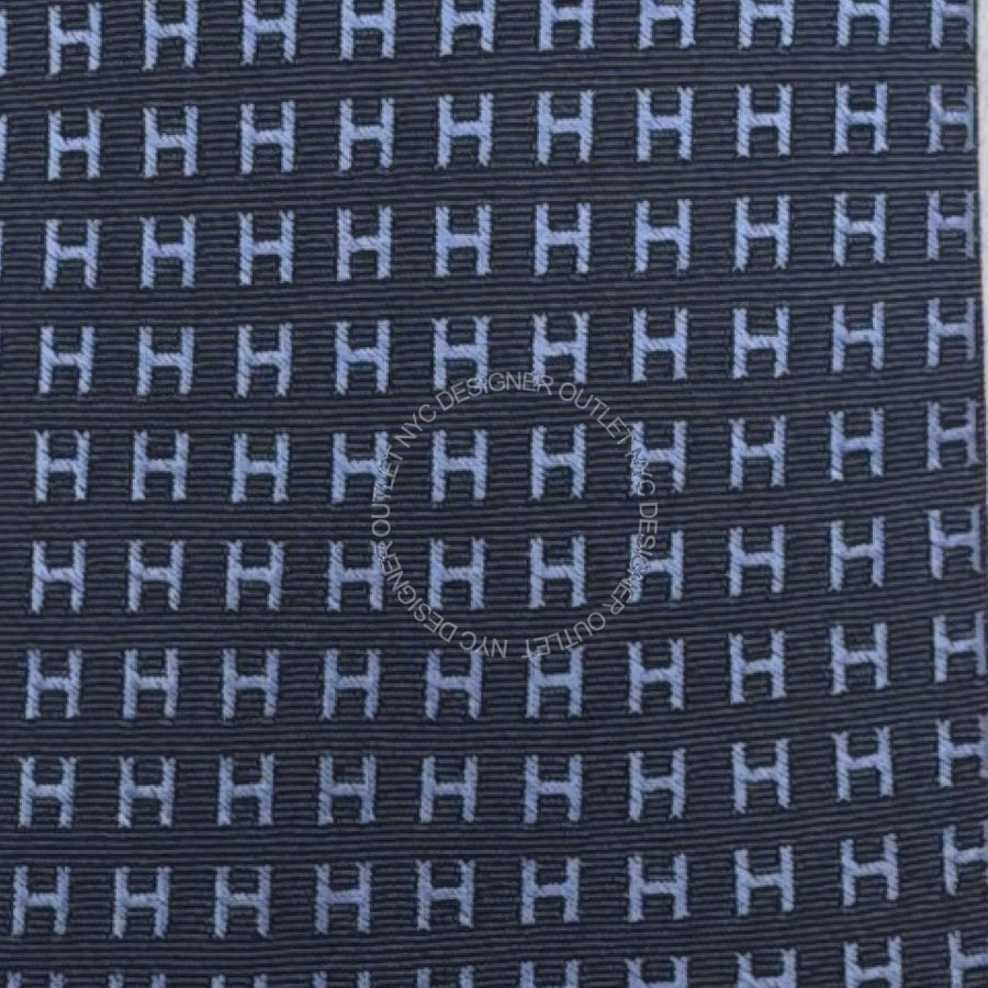 Hermes Silk Tie