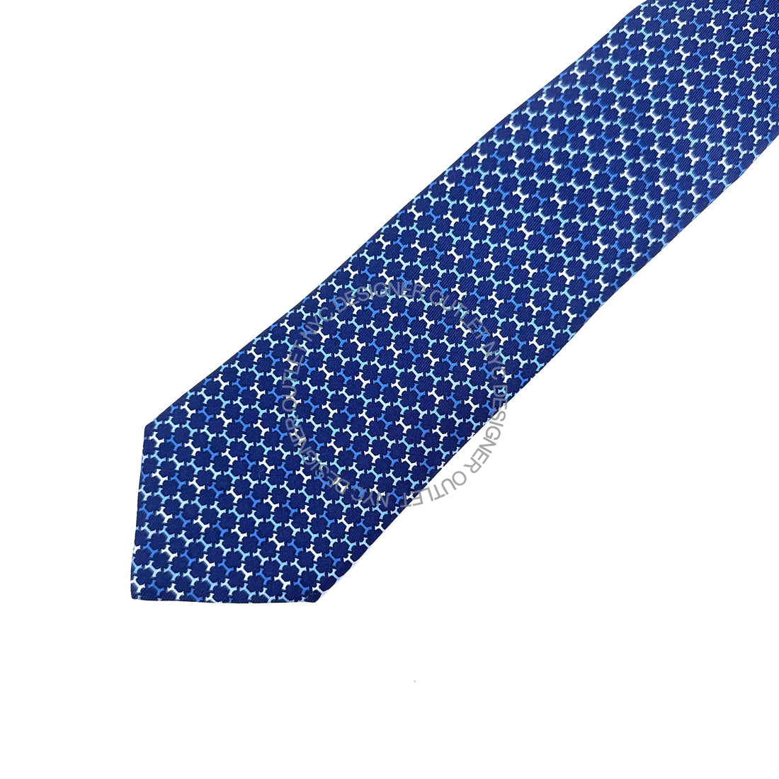 Hermes Silk Tie