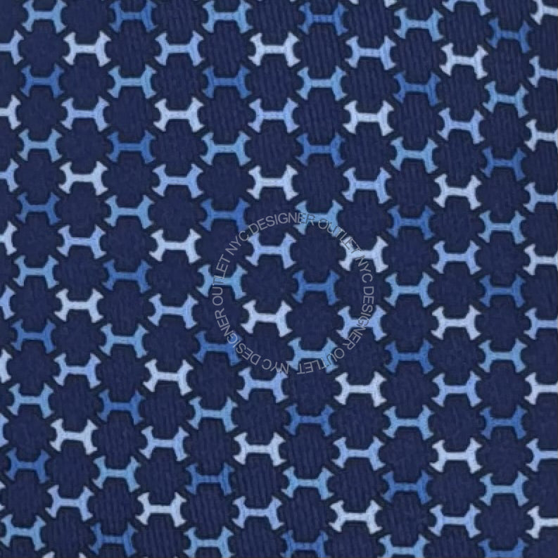 Hermes Silk Tie