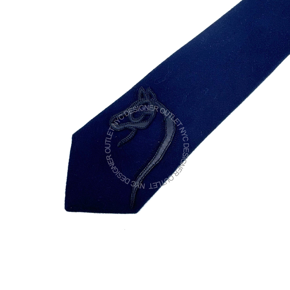 Hermes Silk Tie