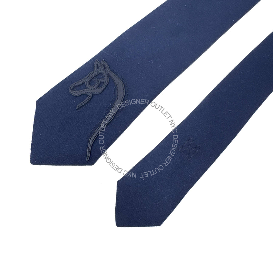 Hermes Silk Tie