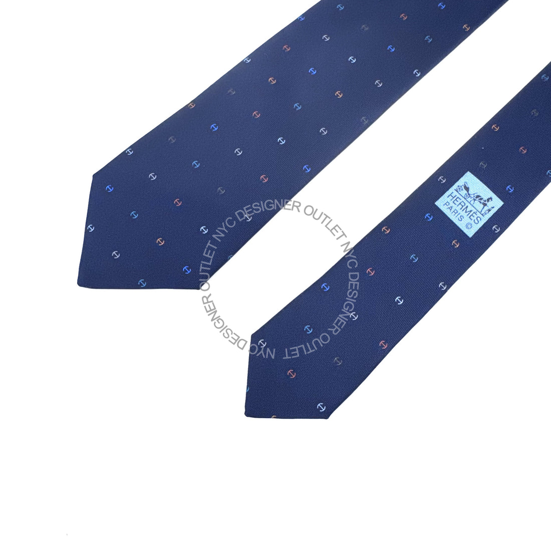 Hermes Silk Tie