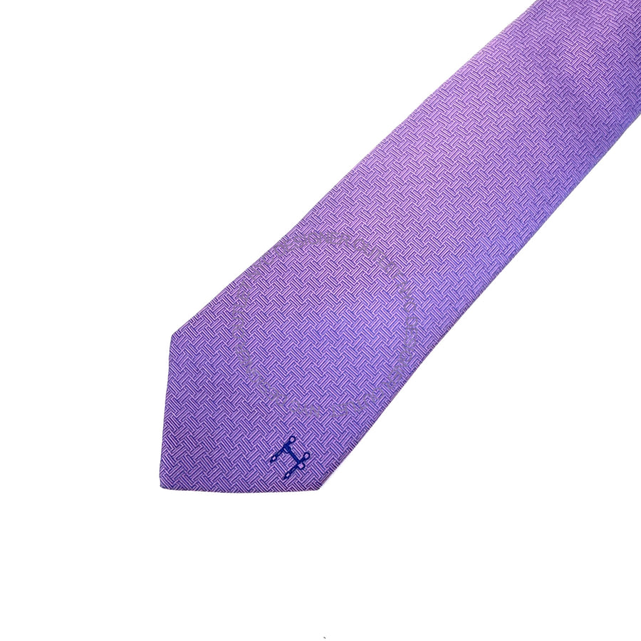 Hermes Silk Tie