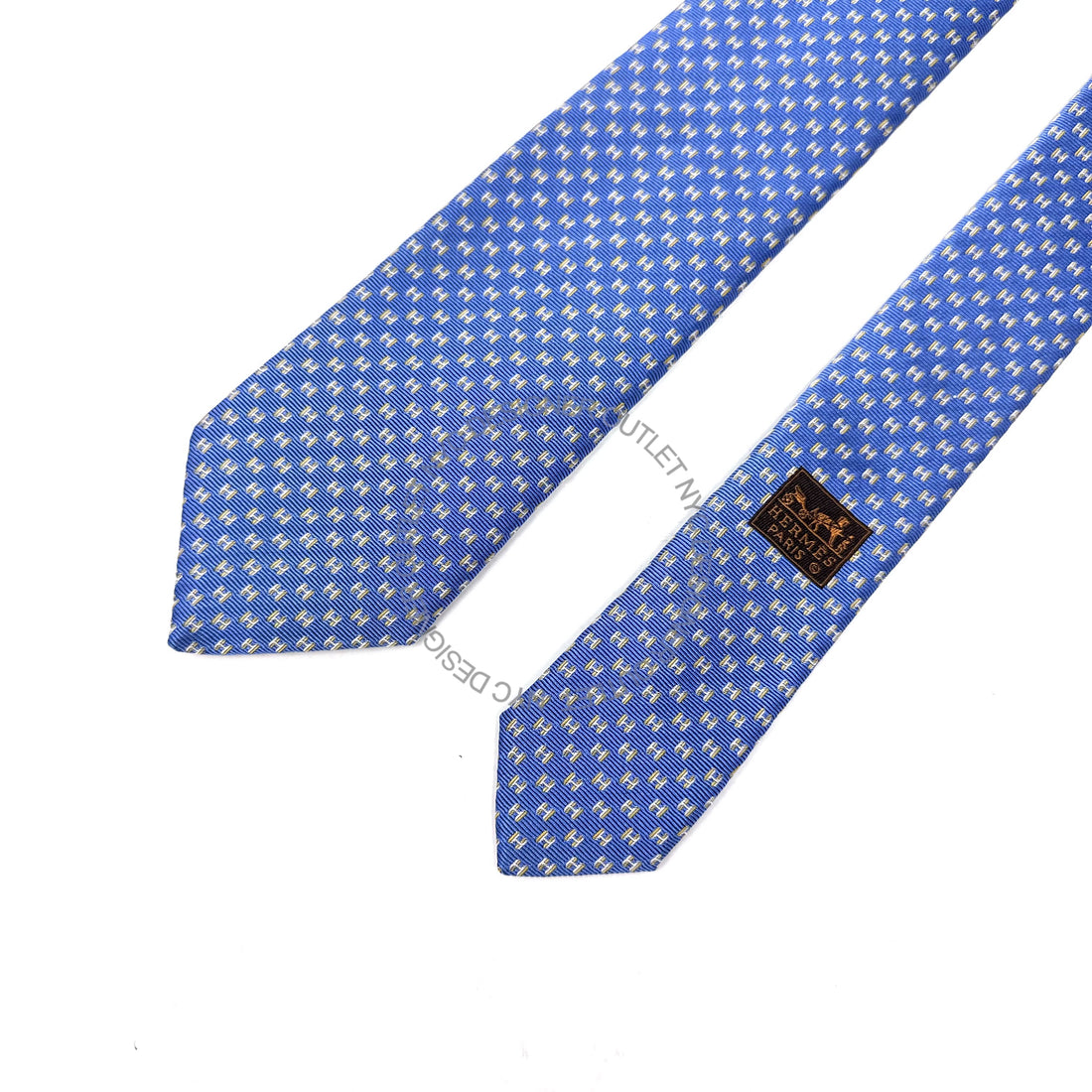 Hermes Silk Tie