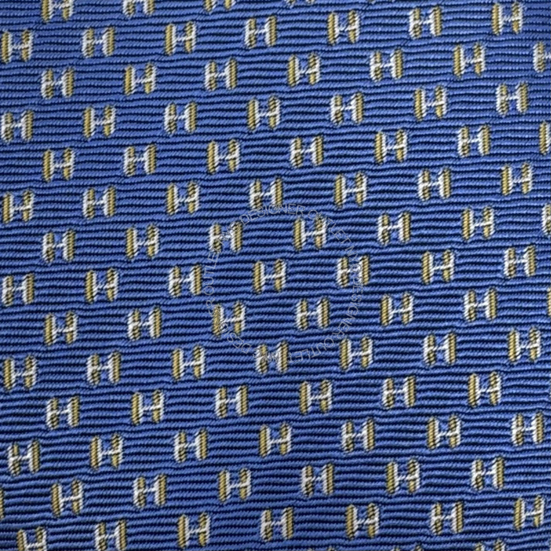 Hermes Silk Tie