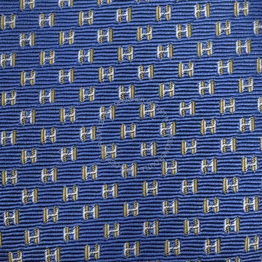 Hermes Silk Tie